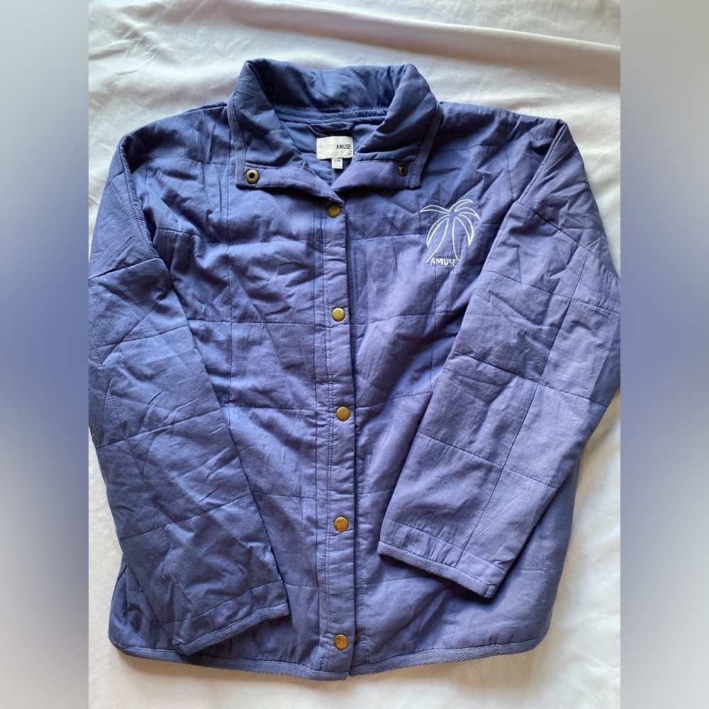 Amuse jacket from beachly box